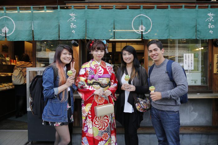 Kimono in Kawagoe