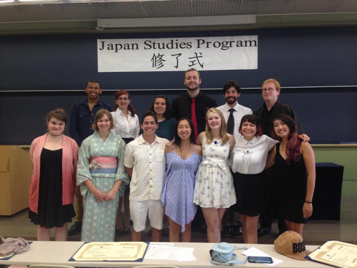 Japan Studies Program - Closing ceremony - Tokyo International University