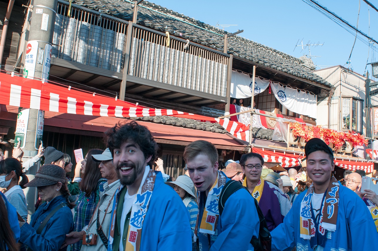 Kawagoe Festival What is Dashi, Happi and Tenugui? Japan Studies